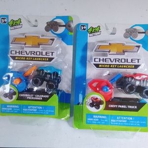New Micro key launchers trucks lot of 2
